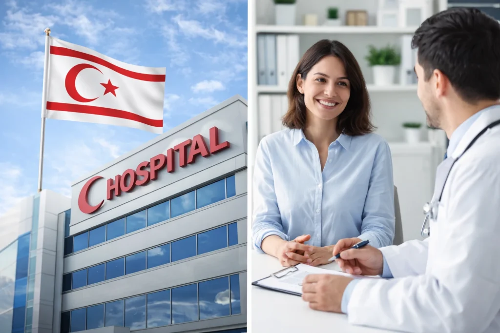 Hospitals in North Cyprus