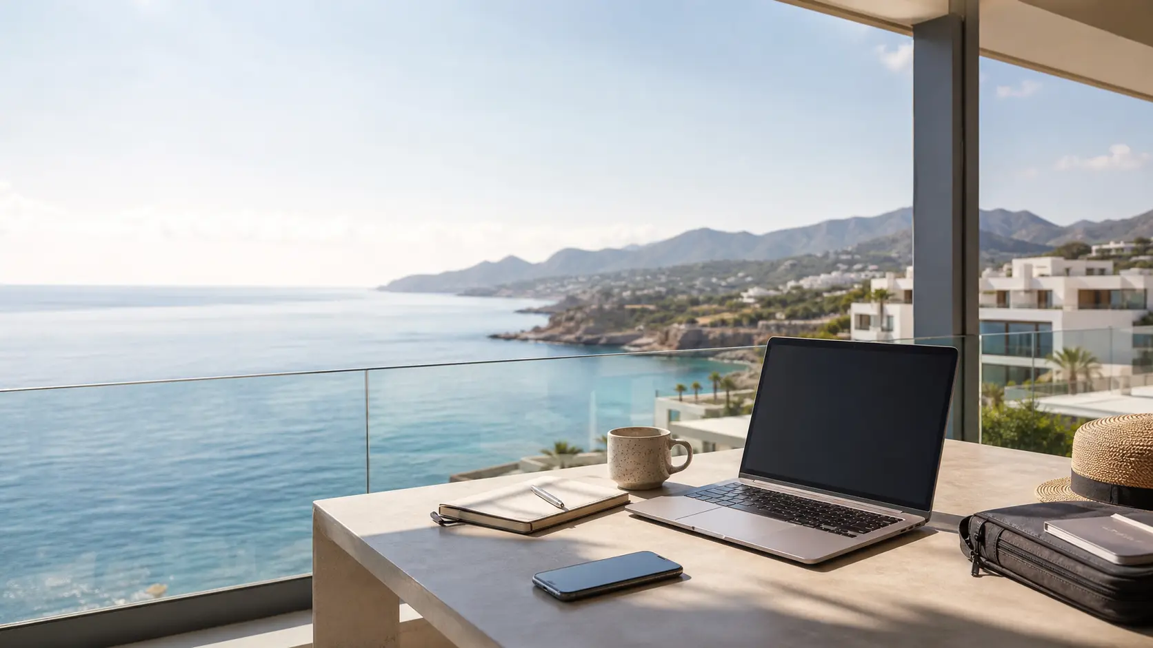 Working Remotely from North Cyprus: Internet, Lifestyle and Base Locations
