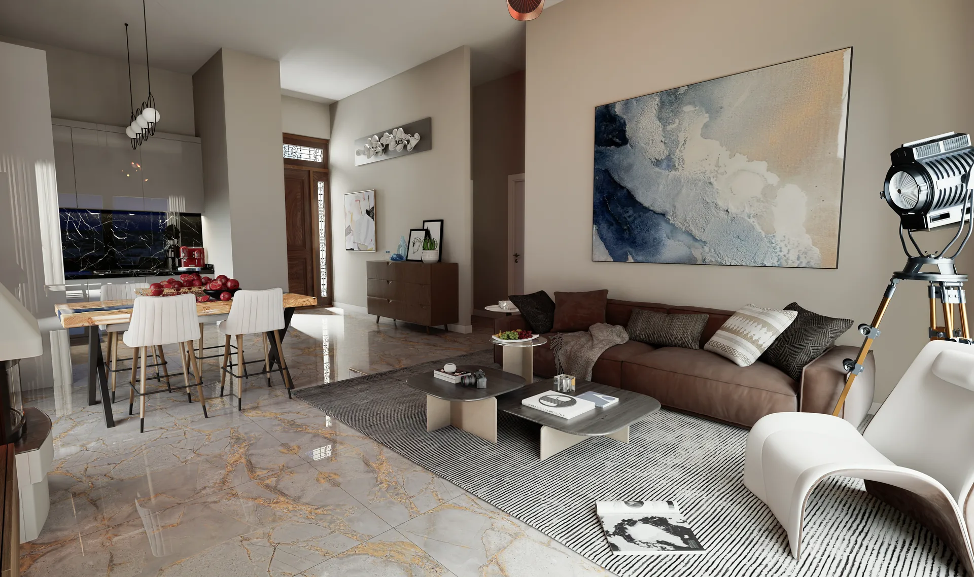 2+1 Interior