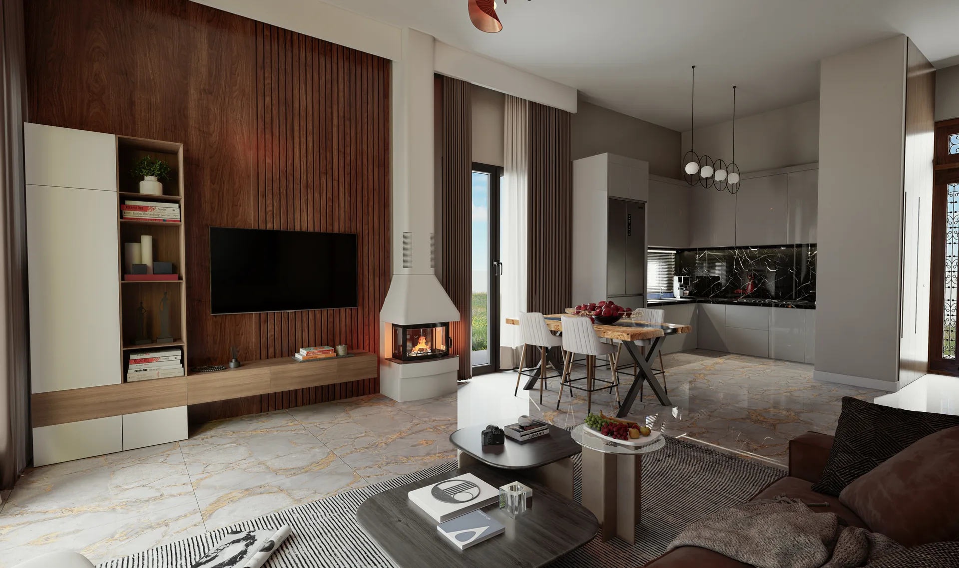 2+1 Interior
