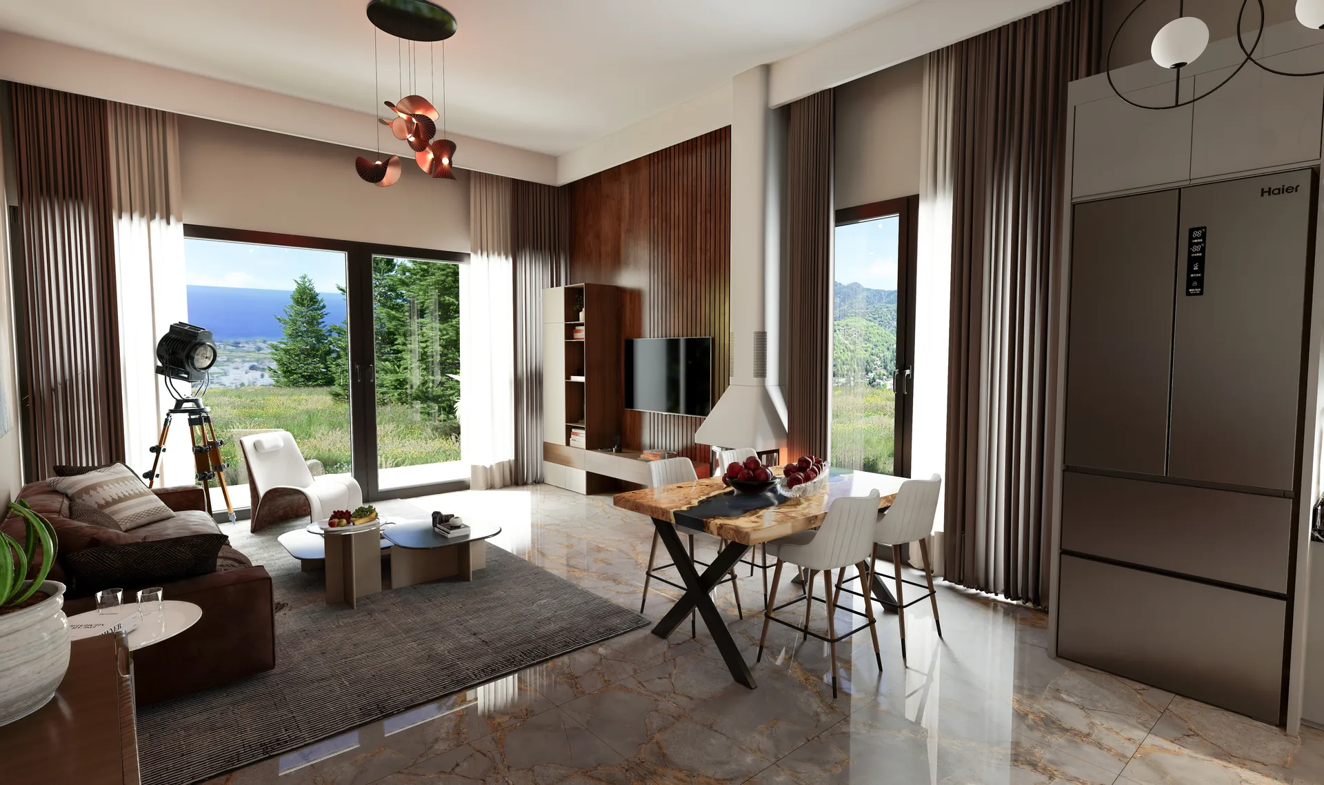 2+1 Interior