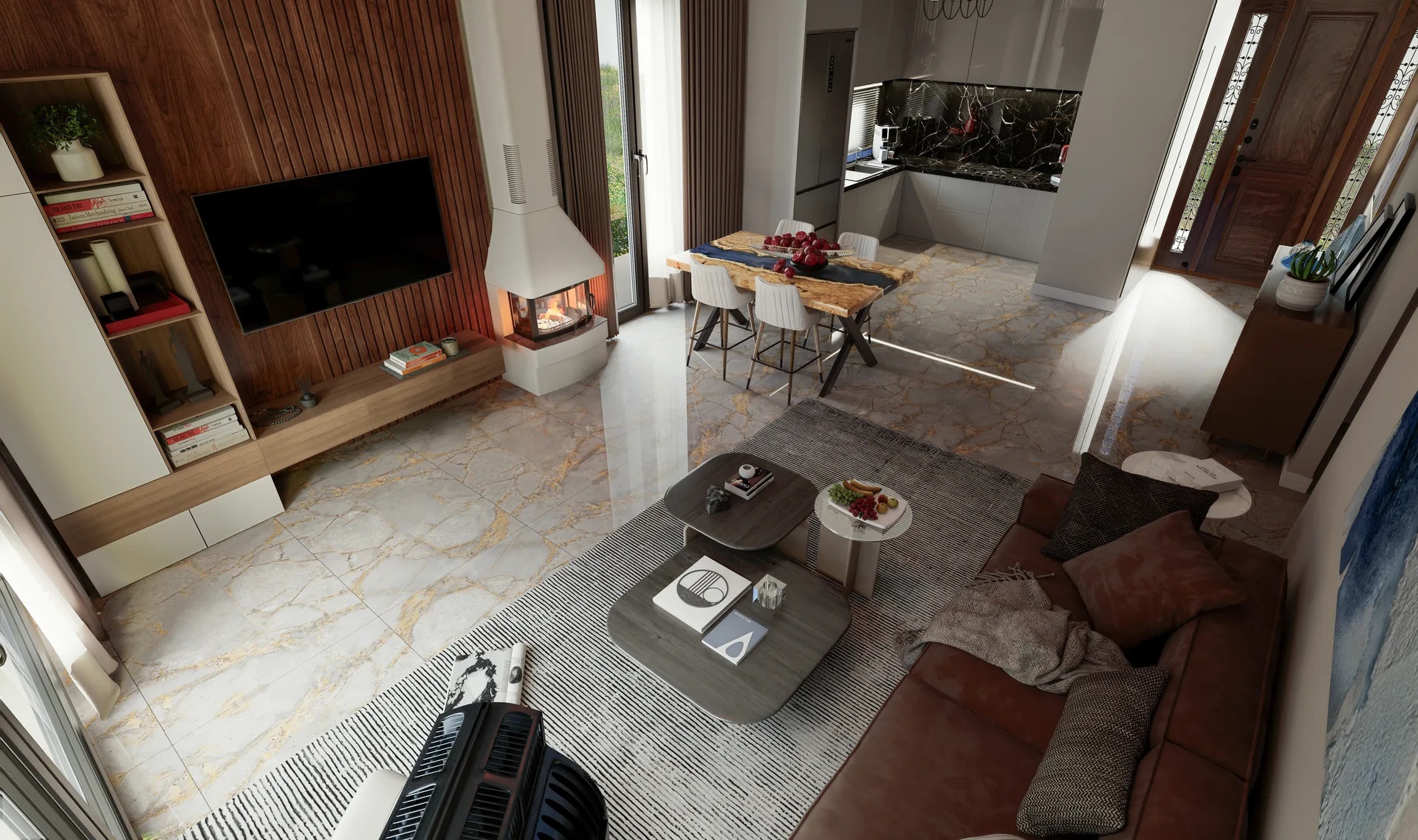 2+1 Interior