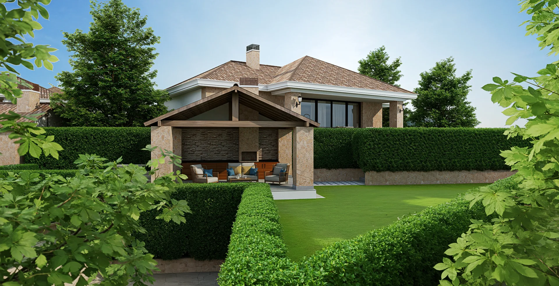 3+1 Exterior