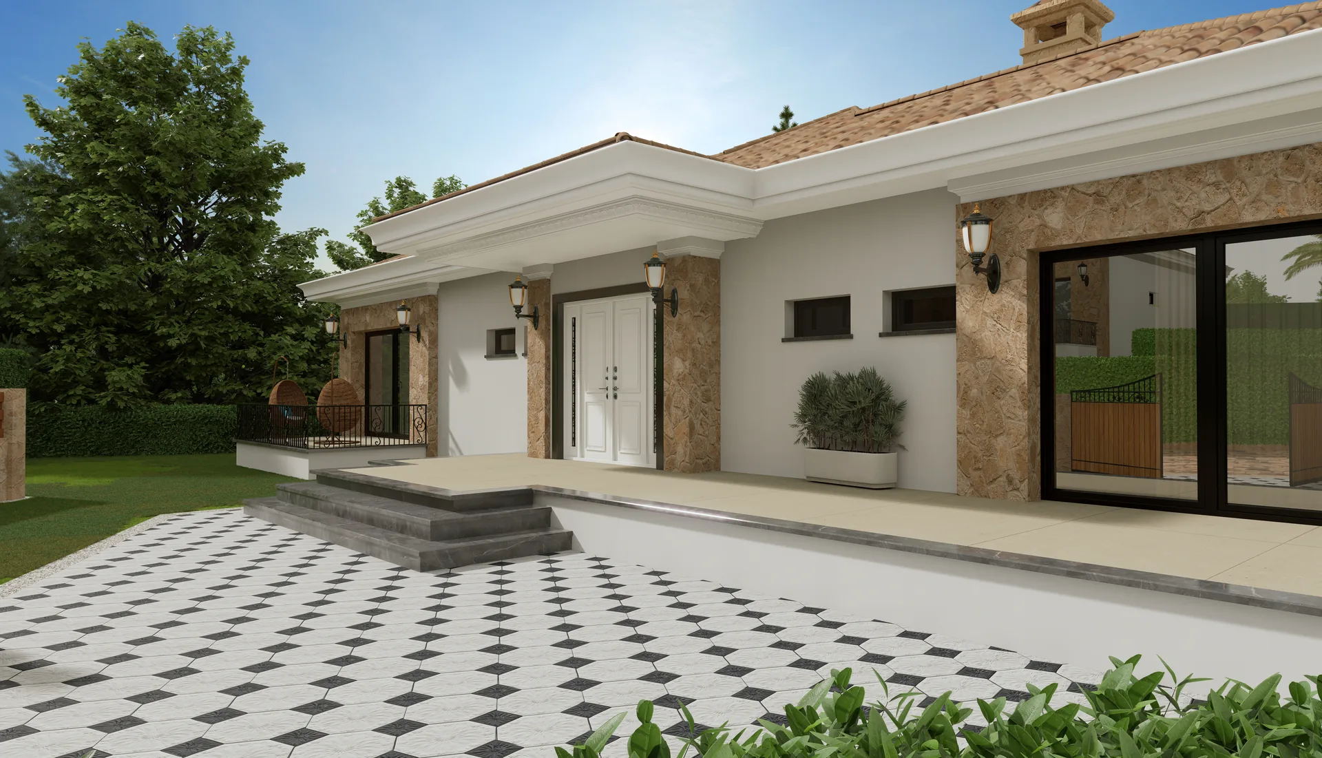 3+1 Exterior
